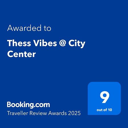 Thess Vibes @ City Center Thessaloniki Exterior photo